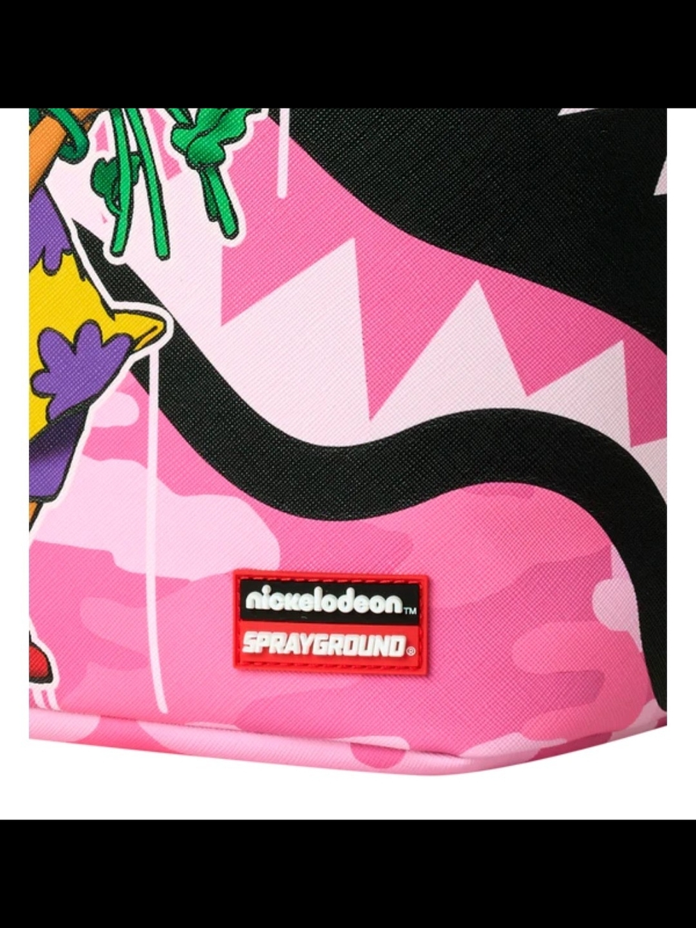 SUSIE RUGRATS FLOWERS BACKPACK - Picture 9 of 15